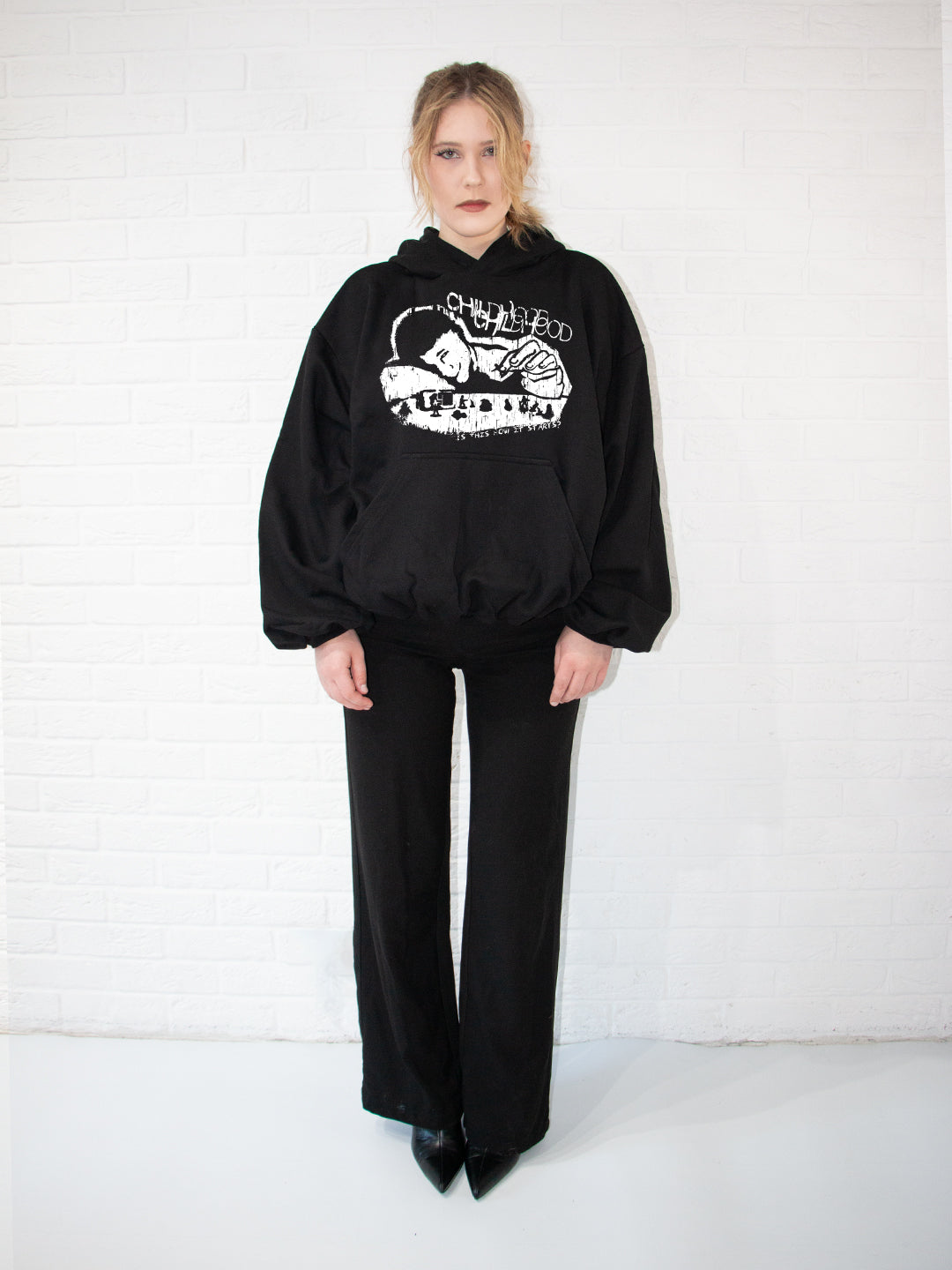 "childhood" hoodie